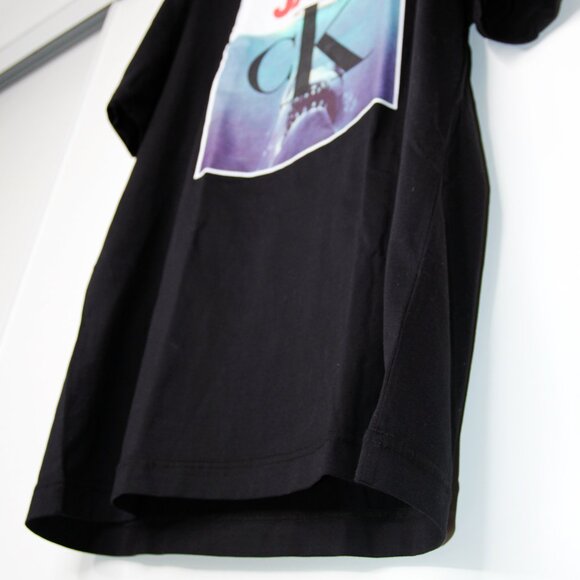 BNWT SS19 CALVIN KLEIN 205W39NYC JAWS TSHIRT BLACK S - Picture 6 of 13